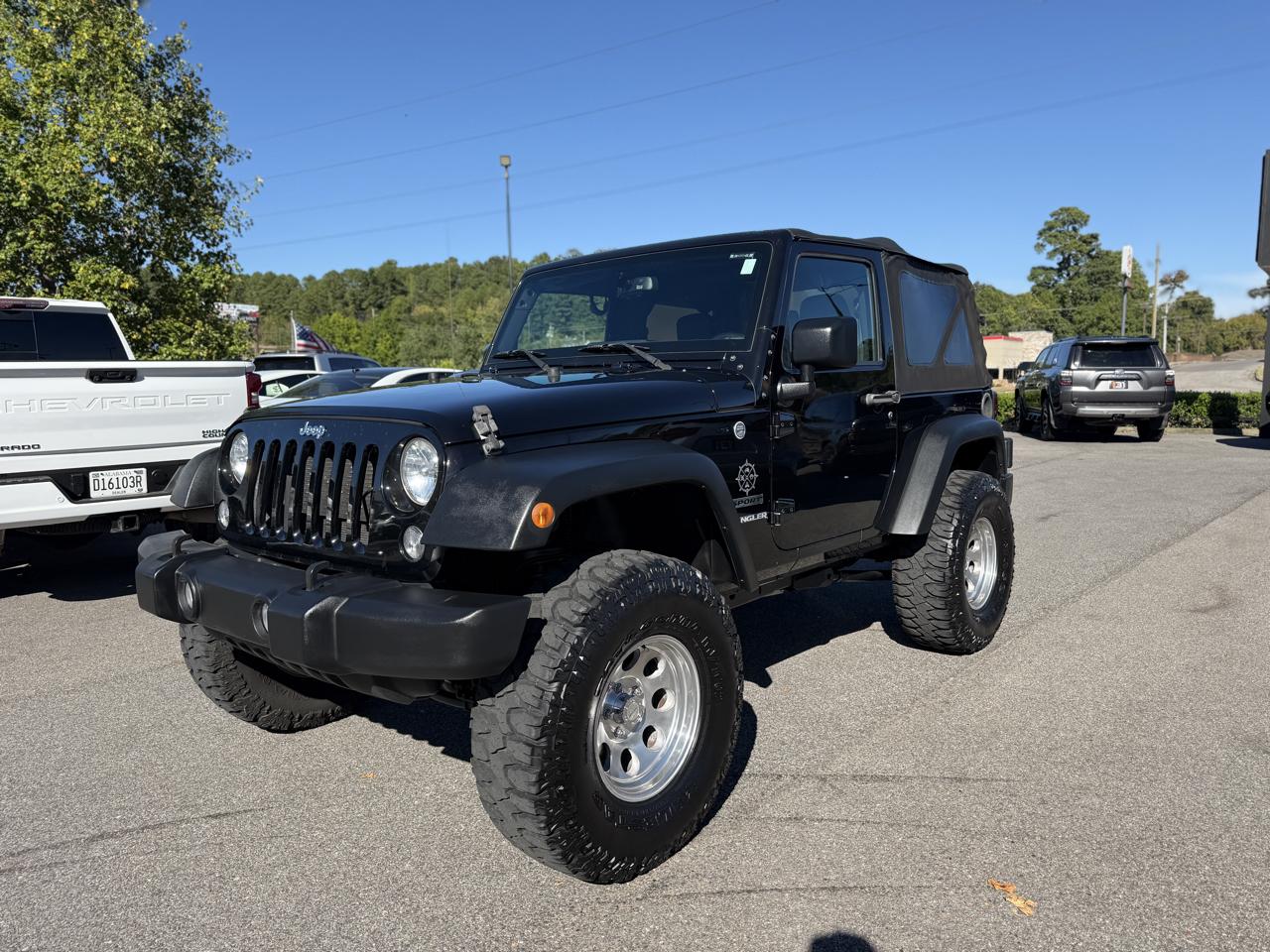 2016 Jeep Wrangler 4WD 2dr Sport