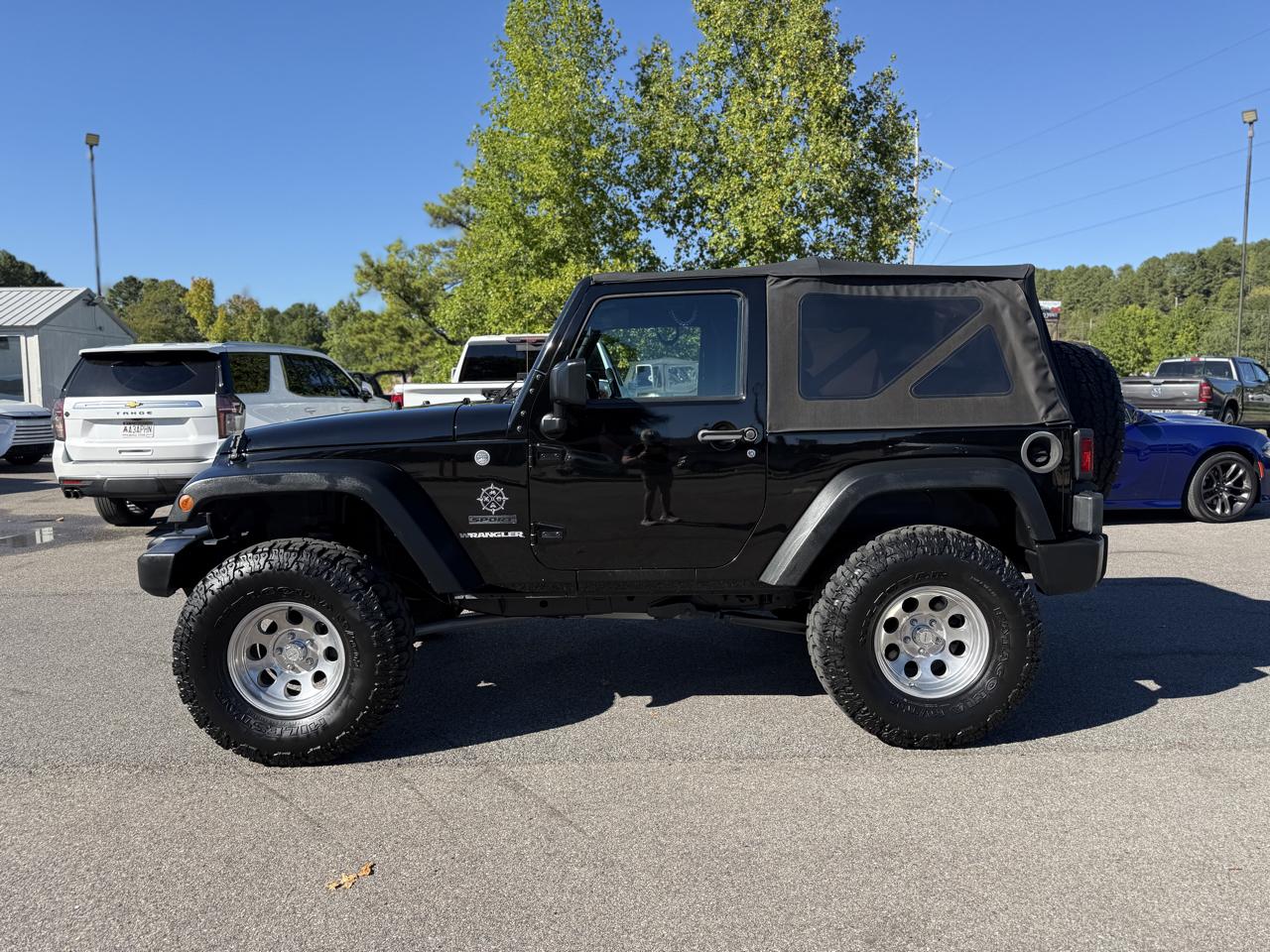 Jeep Wrangler 4WD 2dr Sport 2016