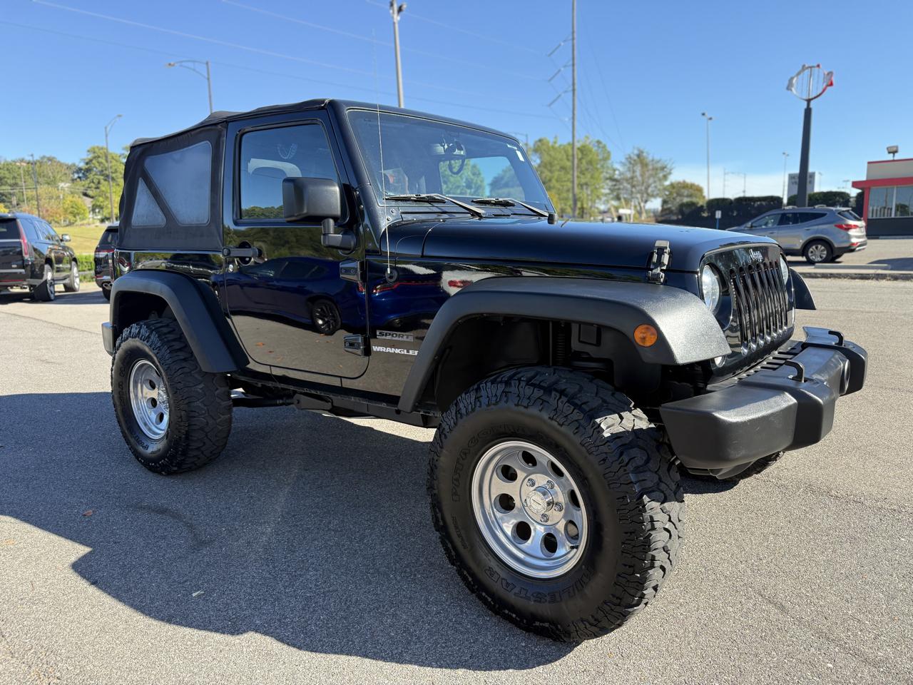 Jeep Wrangler 4WD 2dr Sport 2016