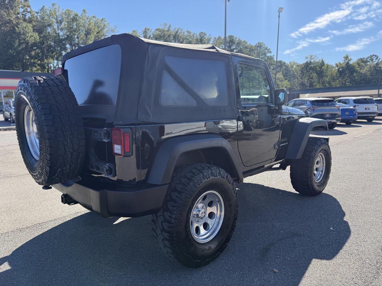 Jeep Wrangler 4WD 2dr Sport 2016