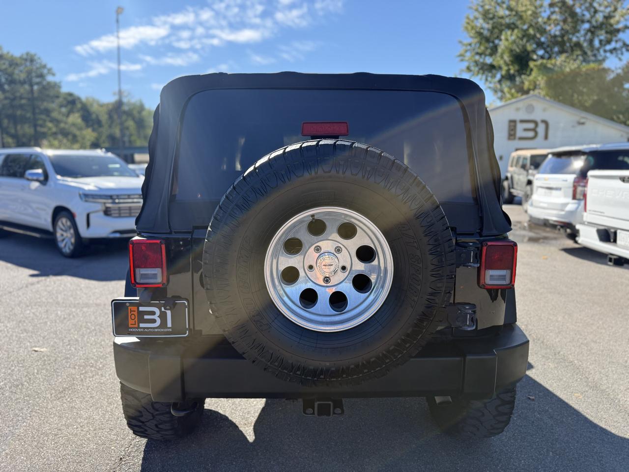 Jeep Wrangler 4WD 2dr Sport 2016
