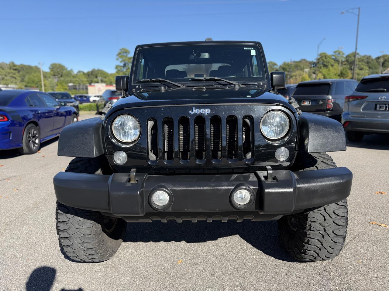 Jeep Wrangler 4WD 2dr Sport 2016