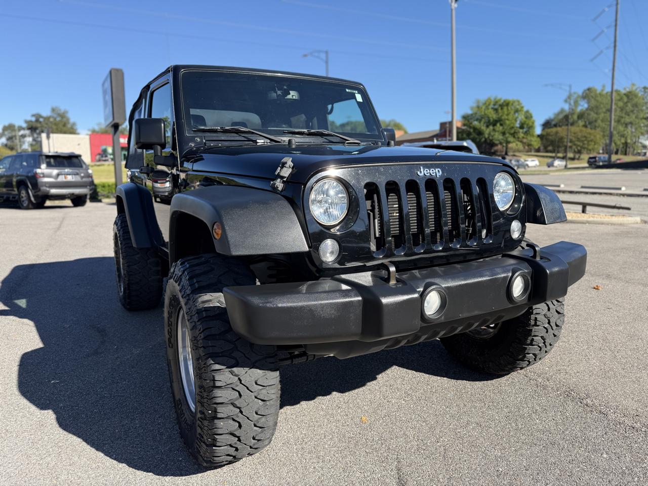 Jeep Wrangler 4WD 2dr Sport 2016
