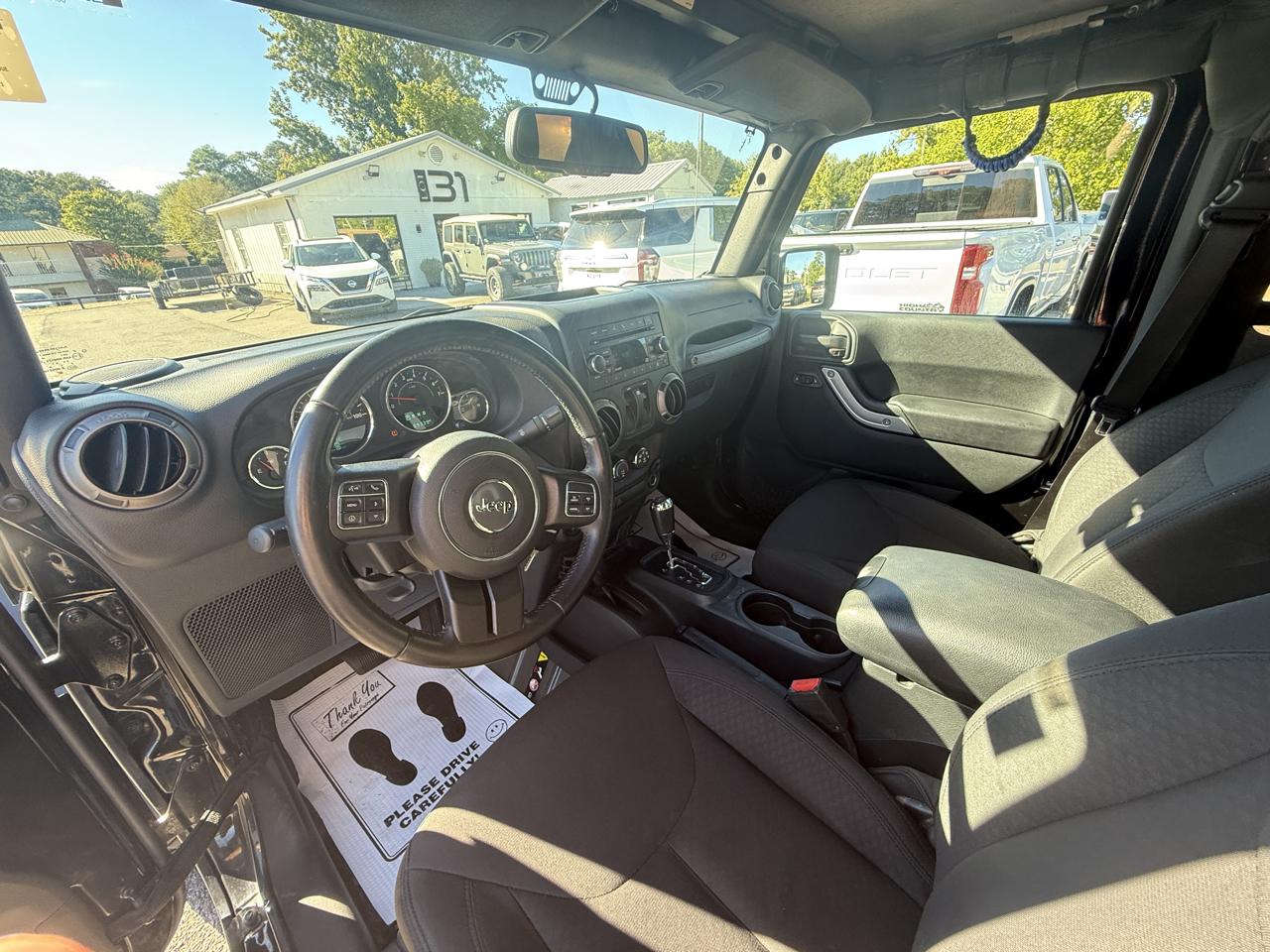 Jeep Wrangler 4WD 2dr Sport 2016