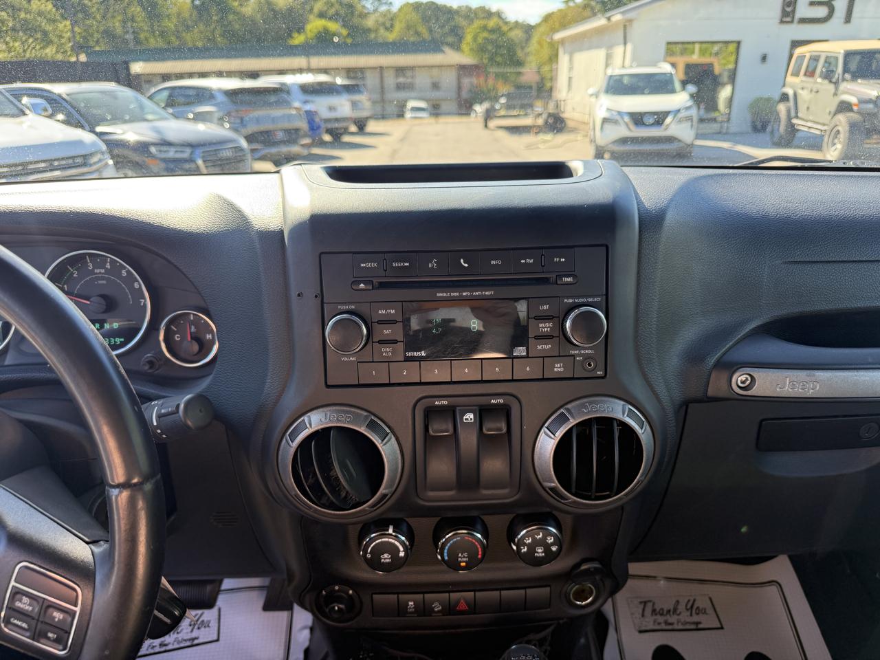 Jeep Wrangler 4WD 2dr Sport 2016