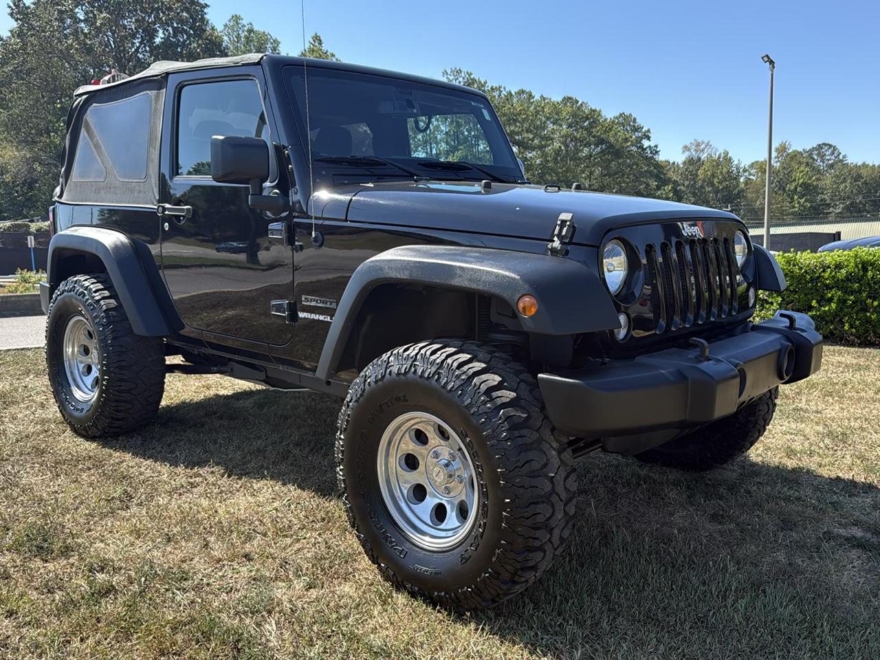 Jeep Wrangler 4WD 2dr Sport 2016