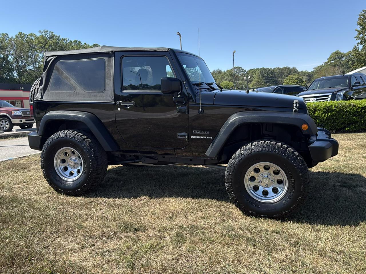 Jeep Wrangler 4WD 2dr Sport 2016