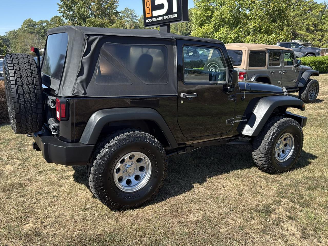 Jeep Wrangler 4WD 2dr Sport 2016