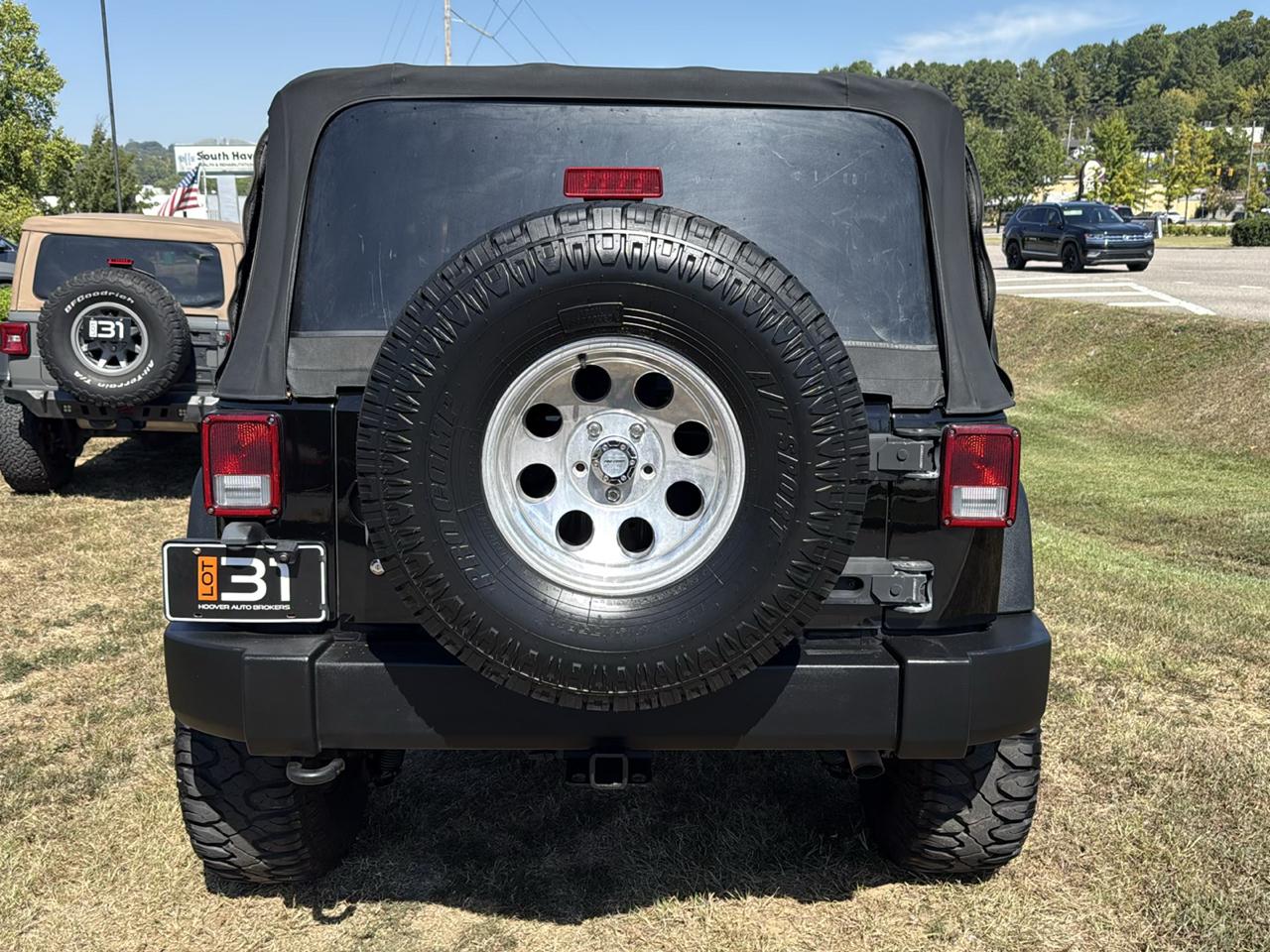Jeep Wrangler 4WD 2dr Sport 2016