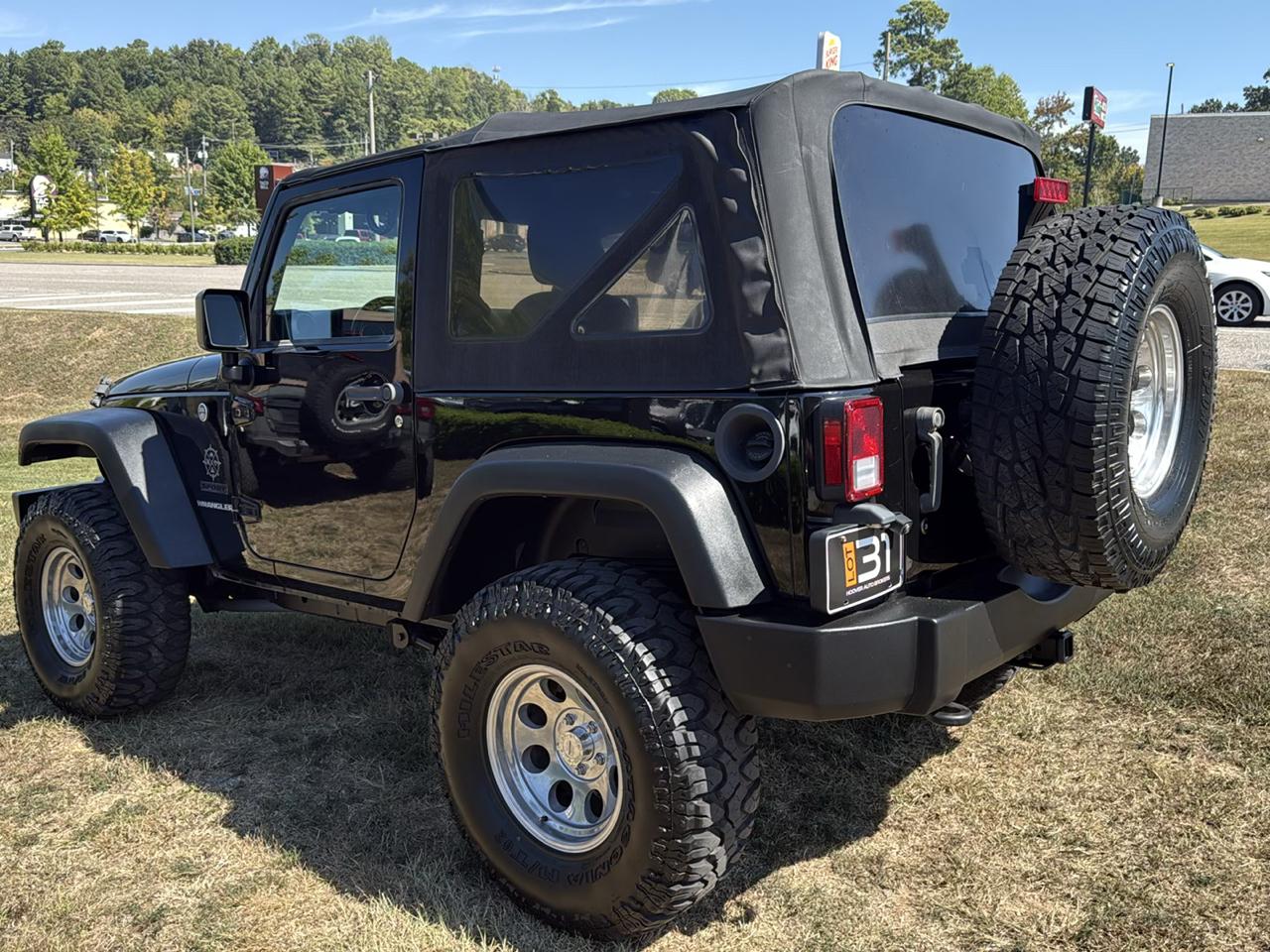 Jeep Wrangler 4WD 2dr Sport 2016