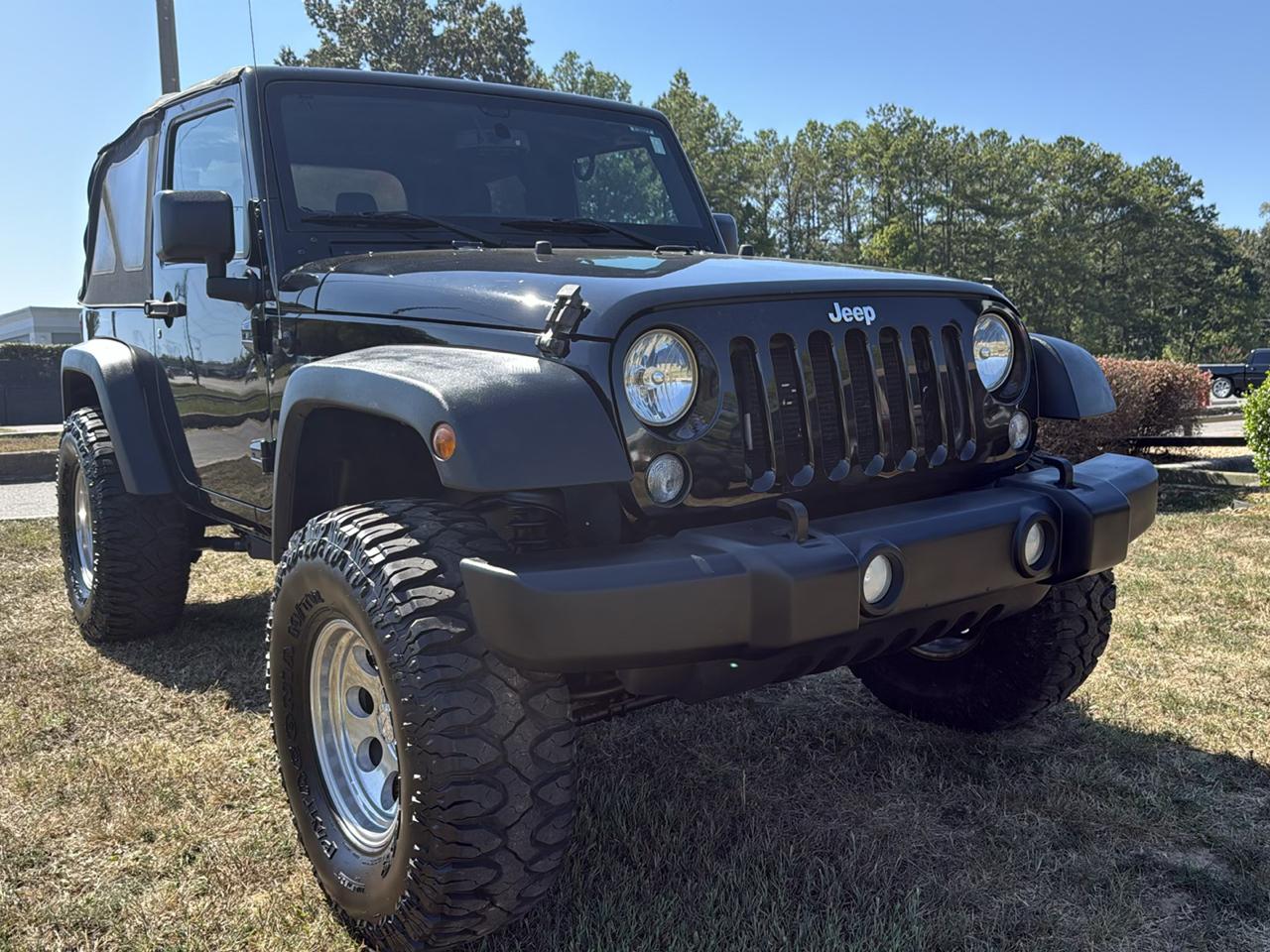 Jeep Wrangler 4WD 2dr Sport 2016