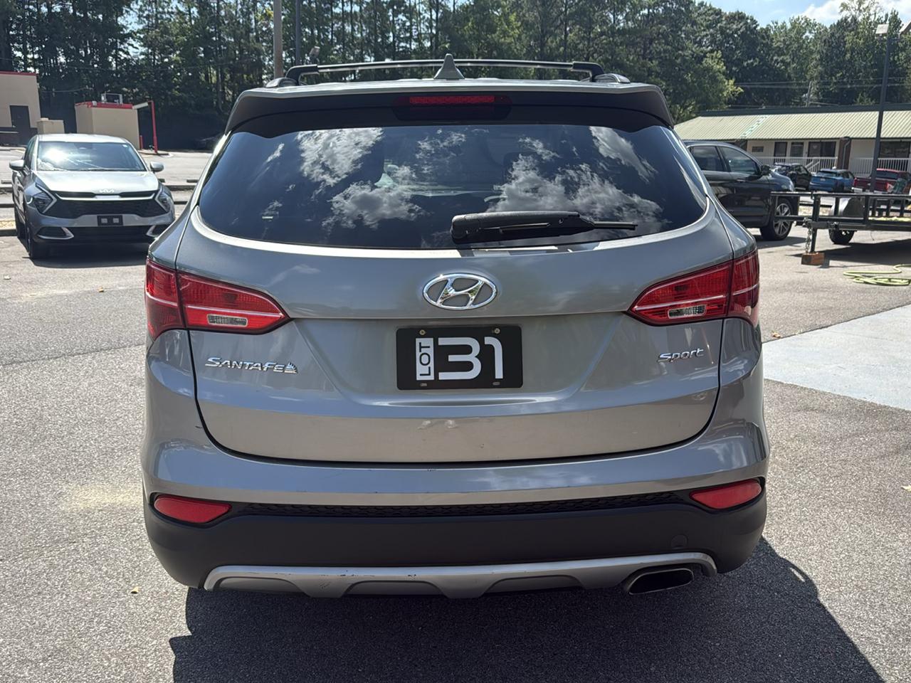 Hyundai Santa Fe FWD 4dr Sport 2013