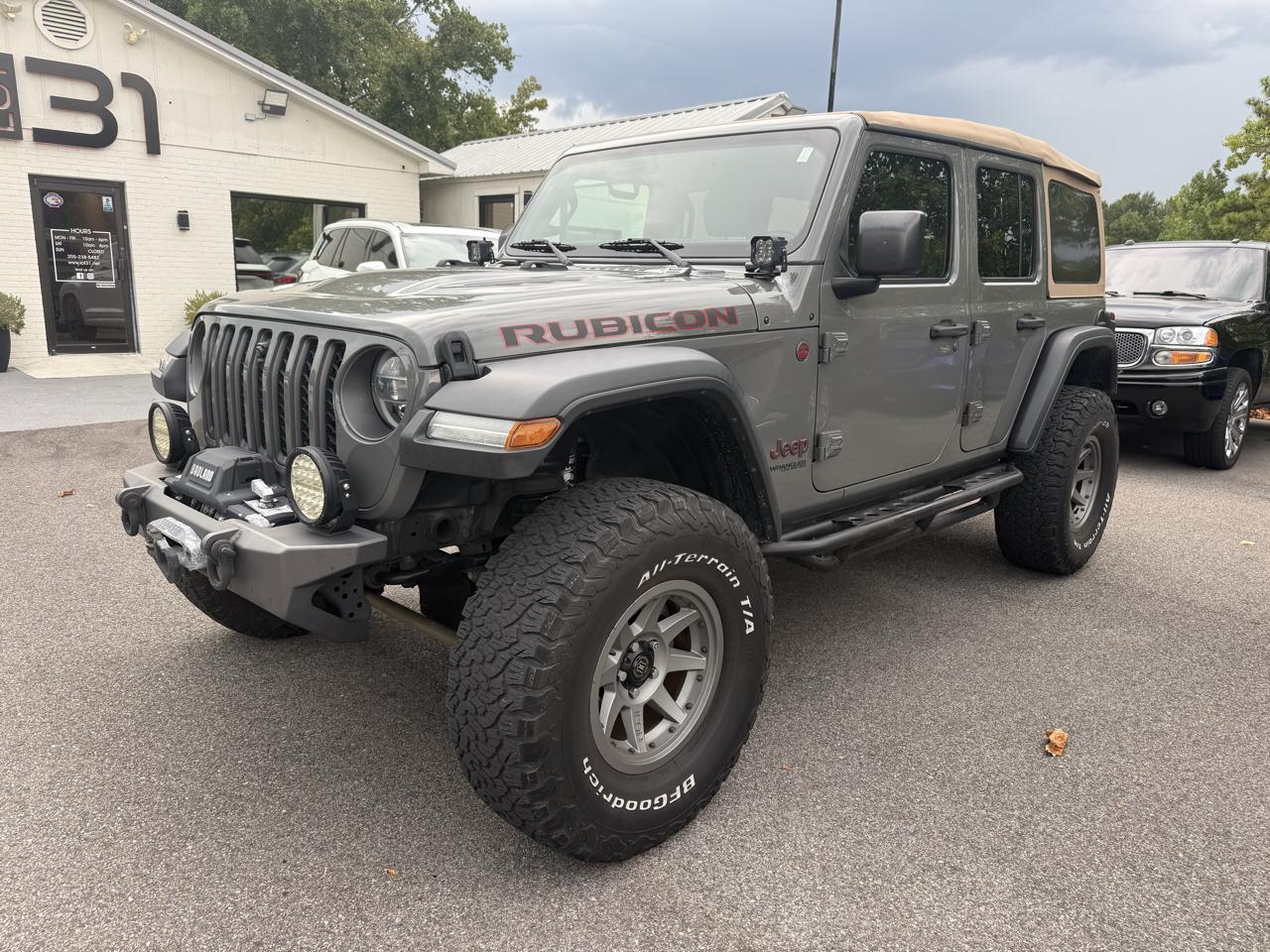 2021 Jeep Wrangler Unlimited Rubicon 4x4