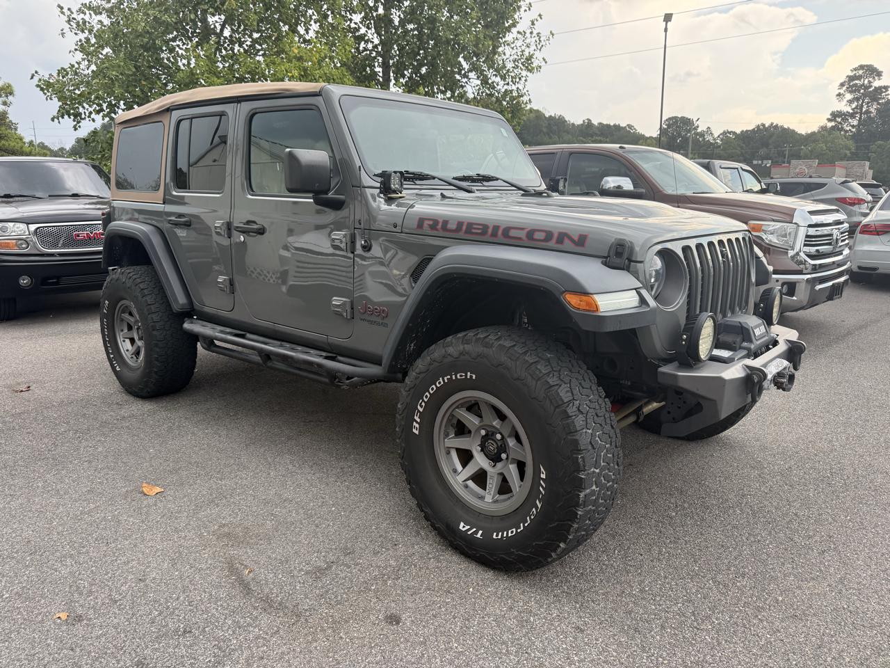 Jeep Wrangler Unlimited Rubicon 4x4 2021