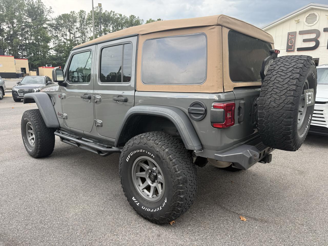 Jeep Wrangler Unlimited Rubicon 4x4 2021