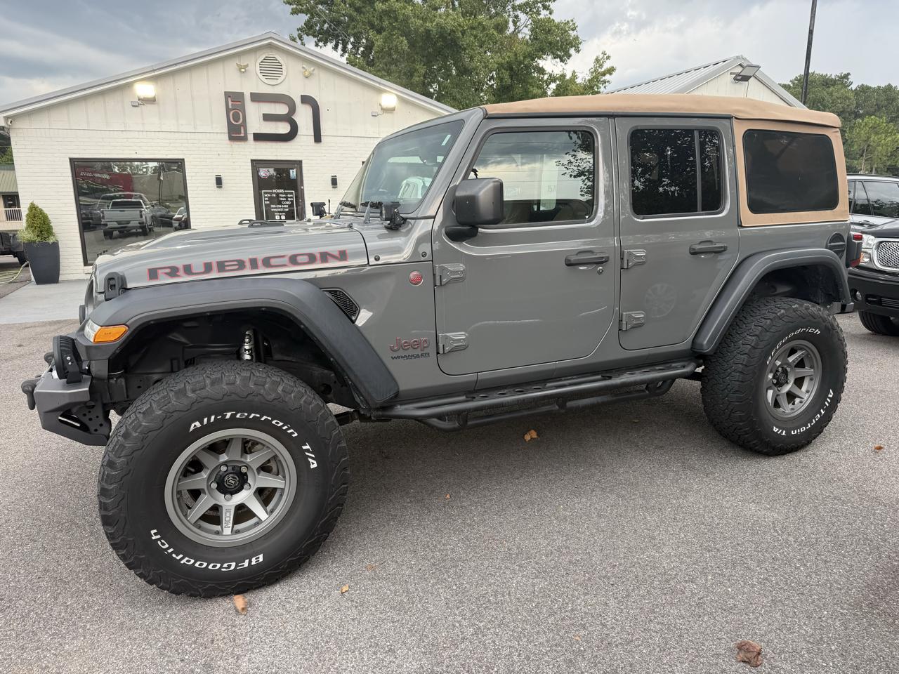 2021 Jeep Wrangler Unlimited Rubicon 4x4