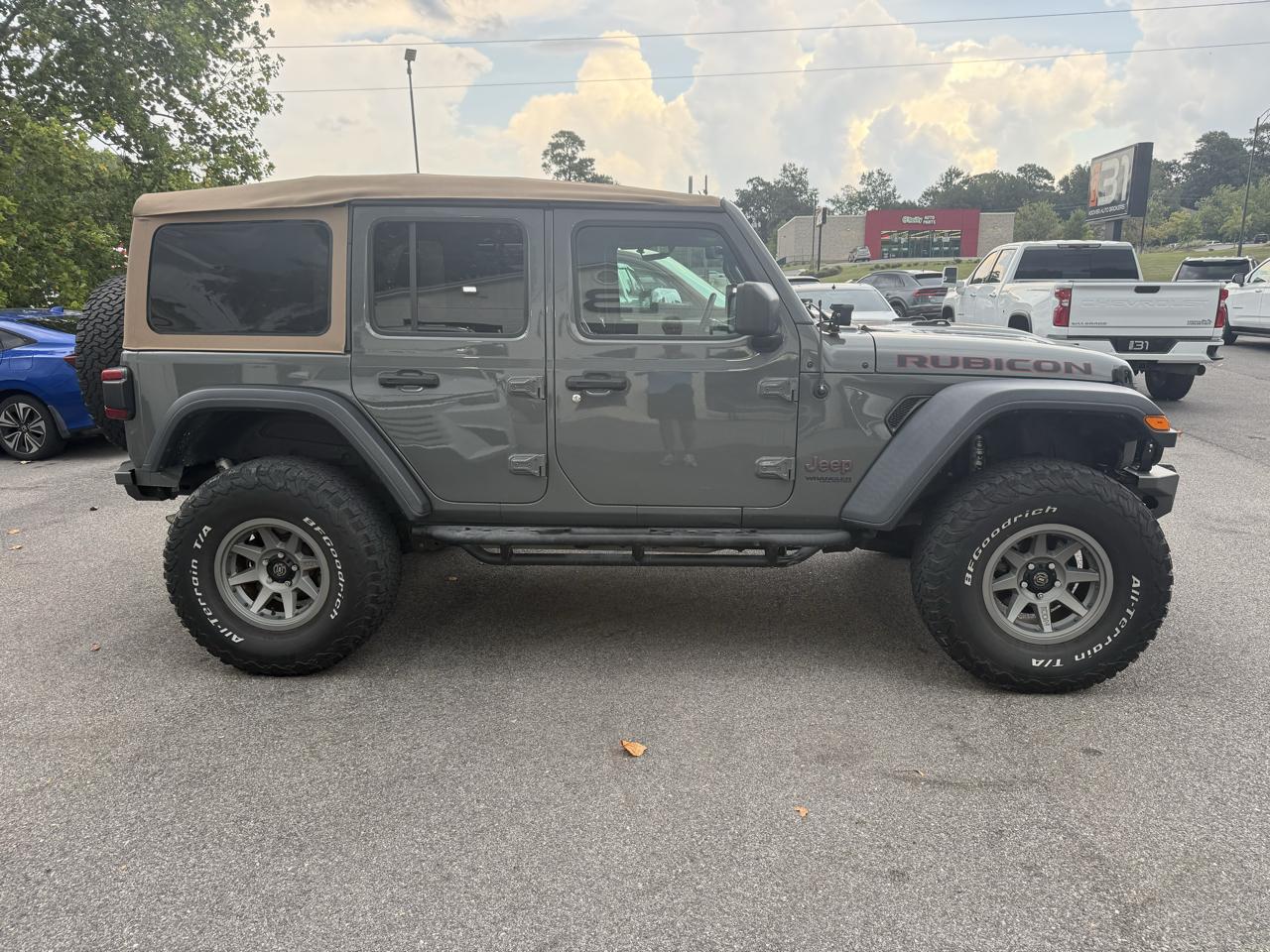 Jeep Wrangler Unlimited Rubicon 4x4 2021
