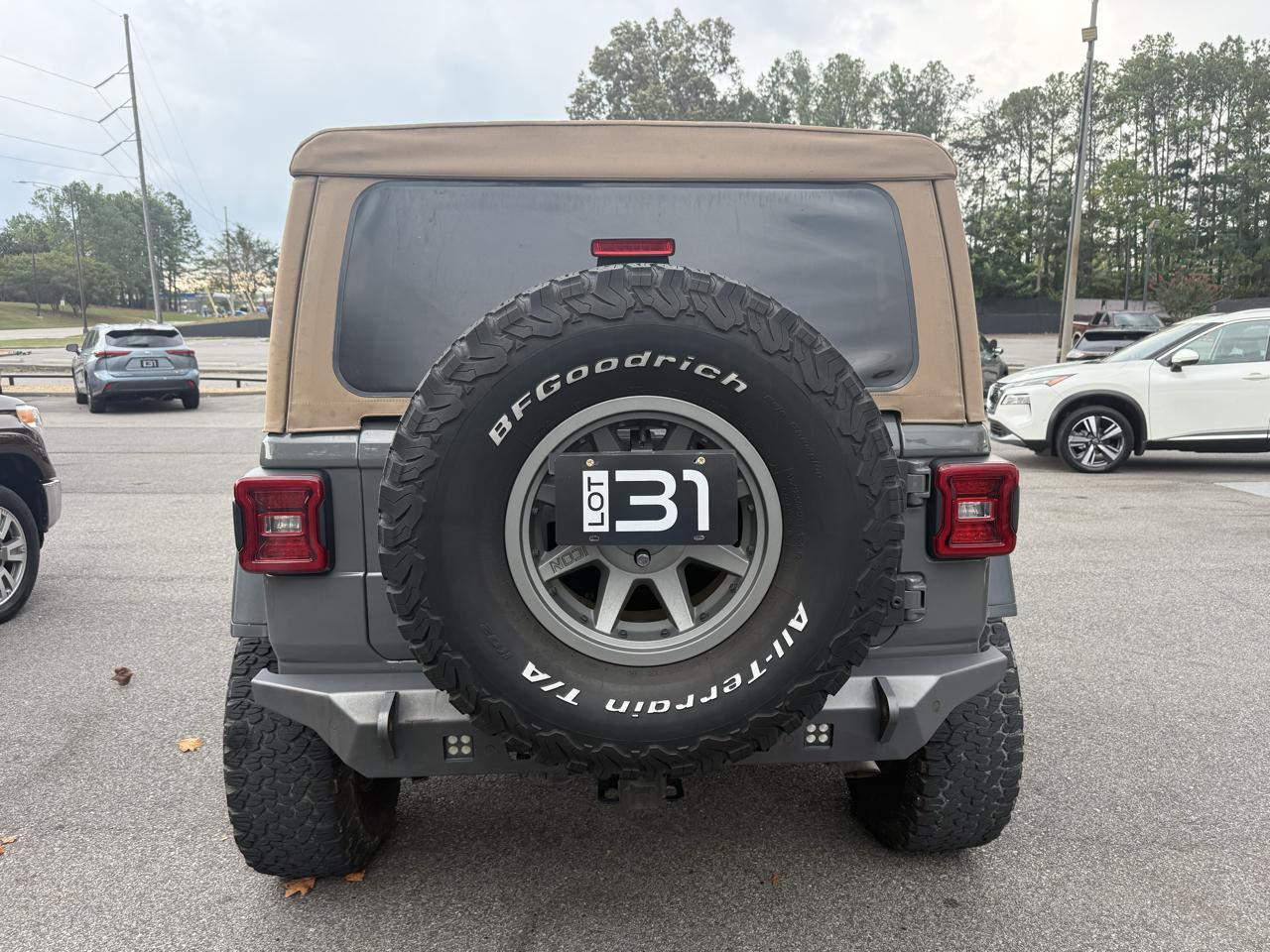 Jeep Wrangler Unlimited Rubicon 4x4 2021