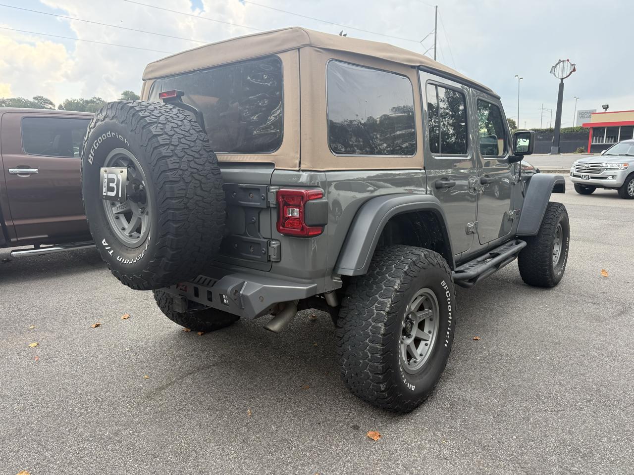 Jeep Wrangler Unlimited Rubicon 4x4 2021
