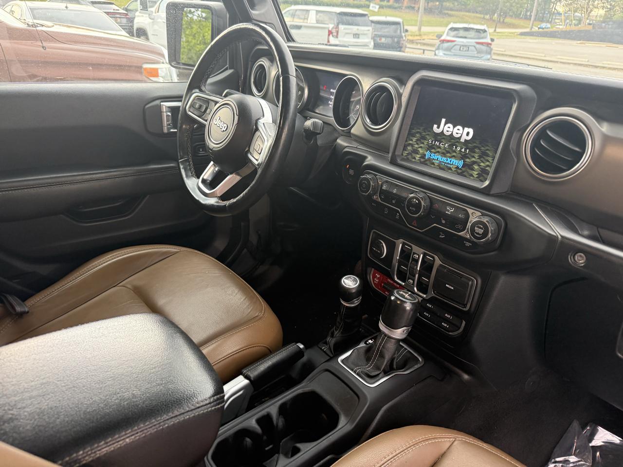 Jeep Wrangler Unlimited Rubicon 4x4 2021