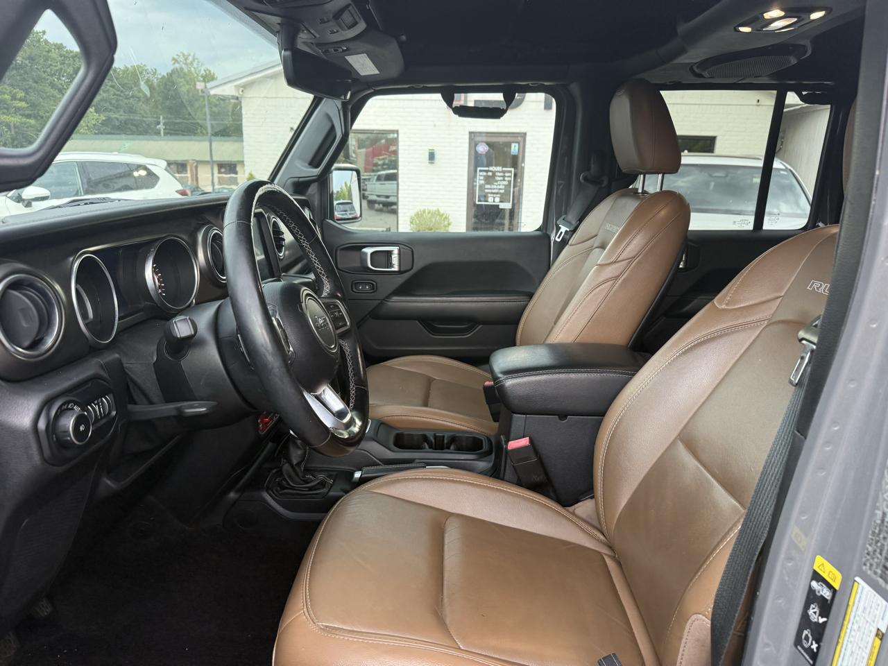 Jeep Wrangler Unlimited Rubicon 4x4 2021