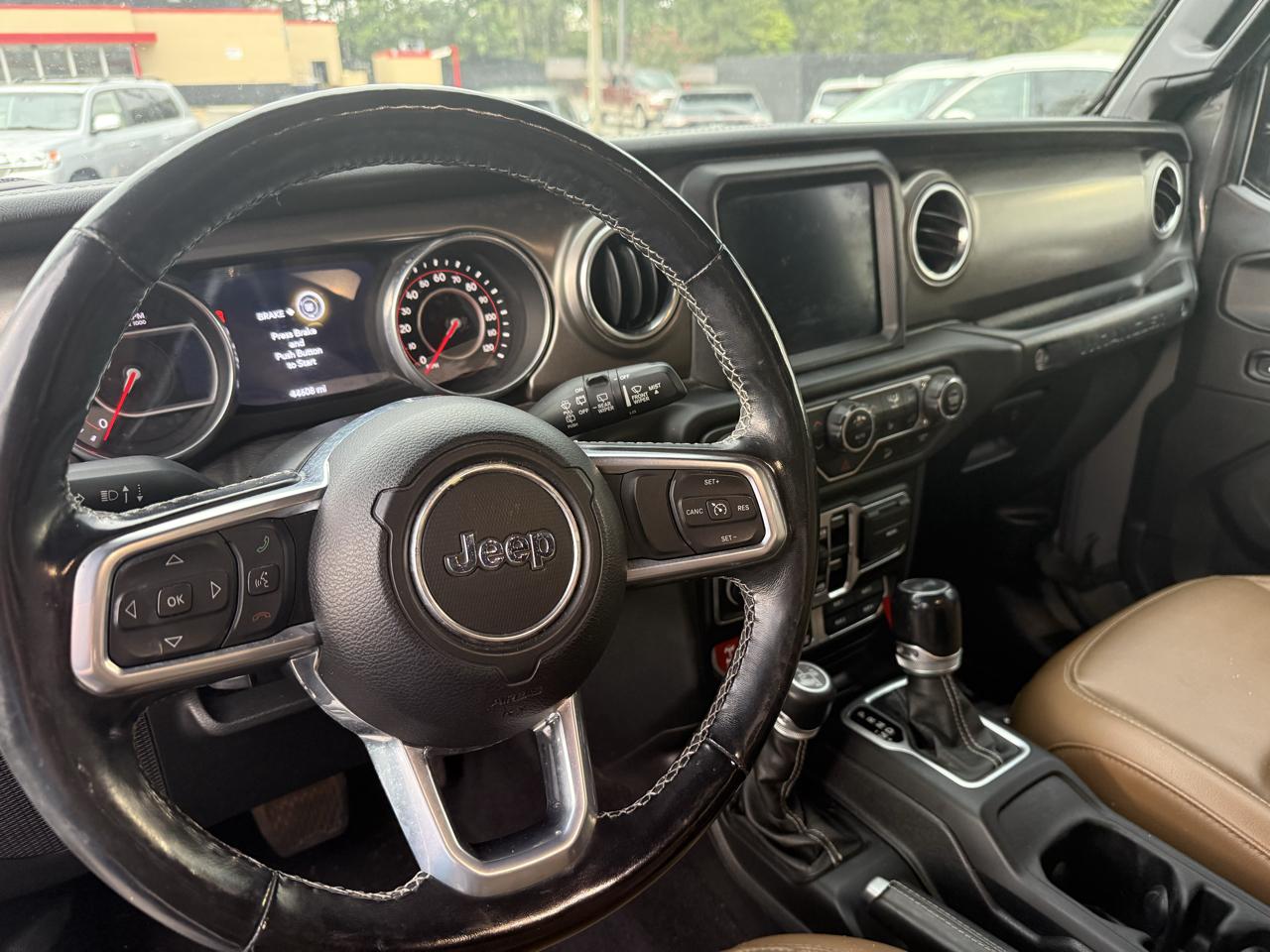 Jeep Wrangler Unlimited Rubicon 4x4 2021