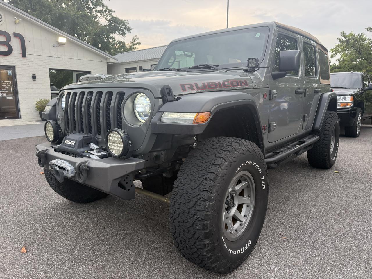 Jeep Wrangler Unlimited Rubicon 4x4 2021