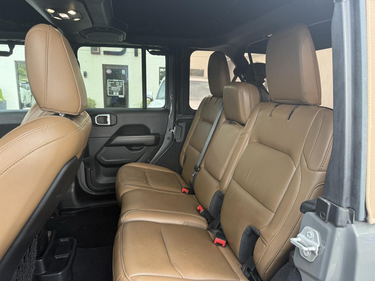 Jeep Wrangler Unlimited Rubicon 4x4 2021