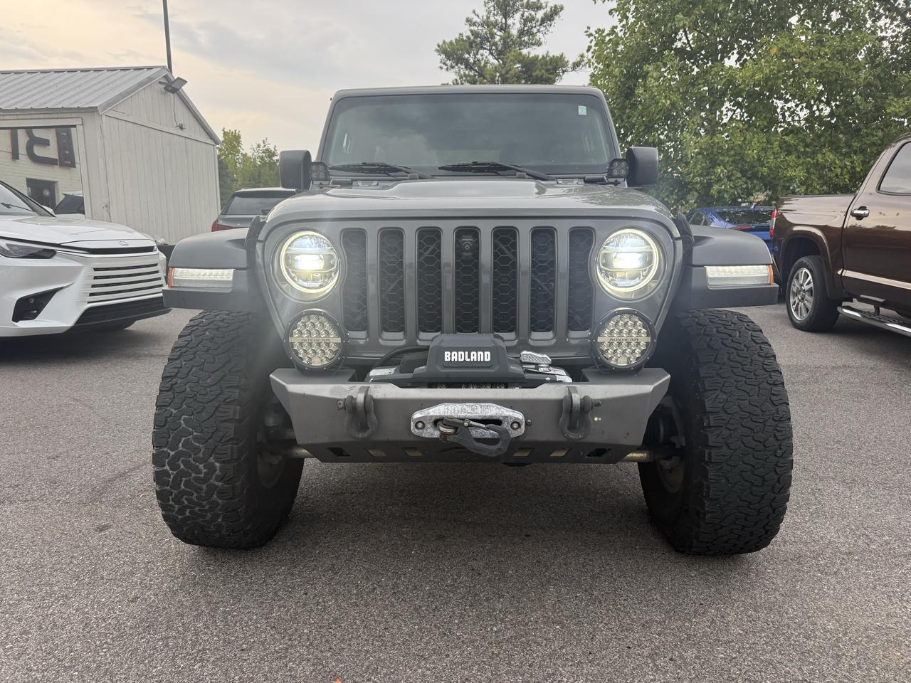 Jeep Wrangler Unlimited Rubicon 4x4 2021