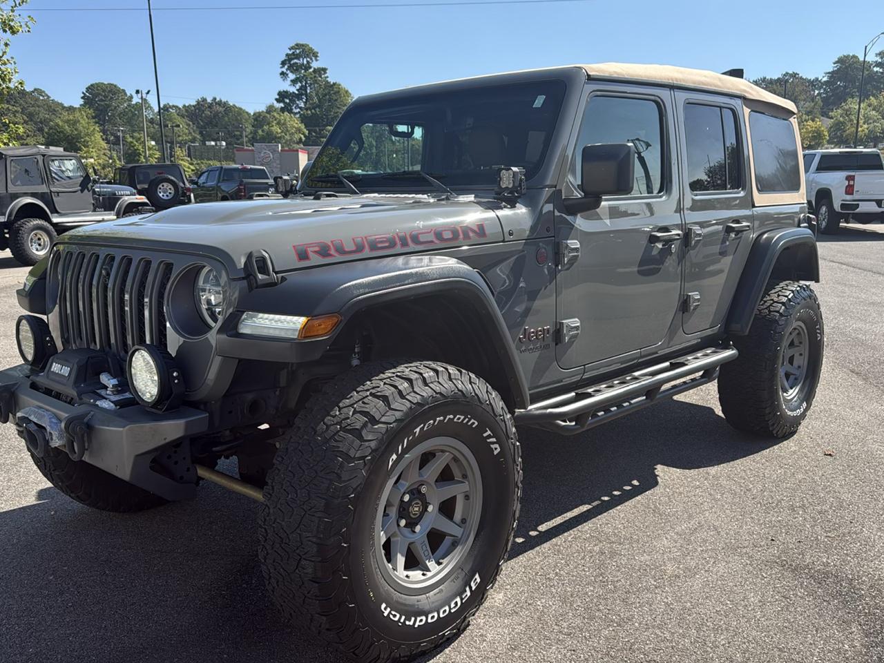 Jeep Wrangler Unlimited Rubicon 4x4 2021