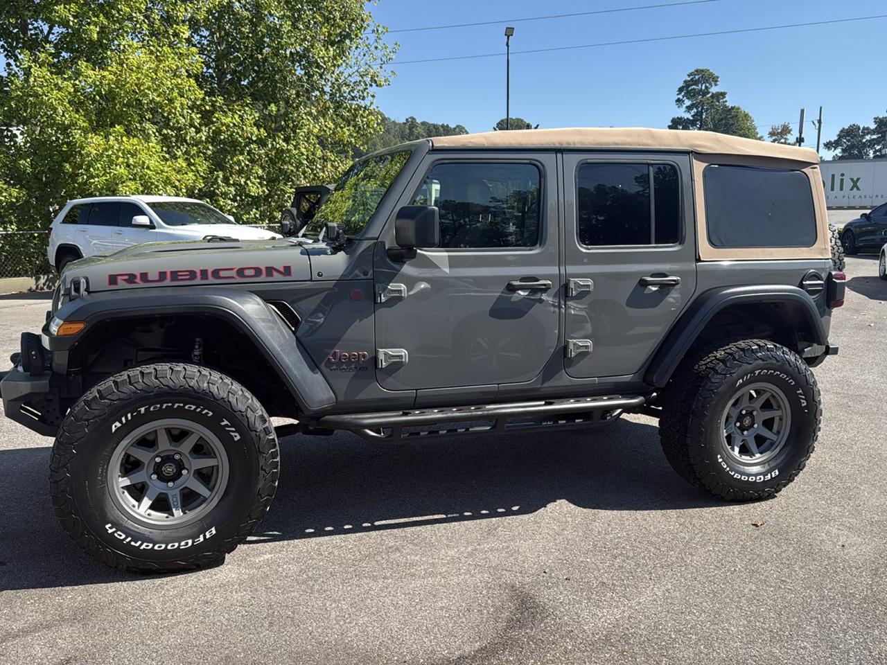 Jeep Wrangler Unlimited Rubicon 4x4 2021