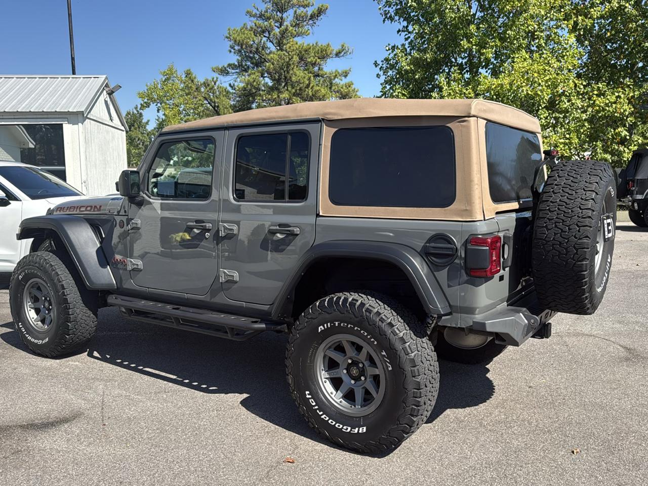 Jeep Wrangler Unlimited Rubicon 4x4 2021