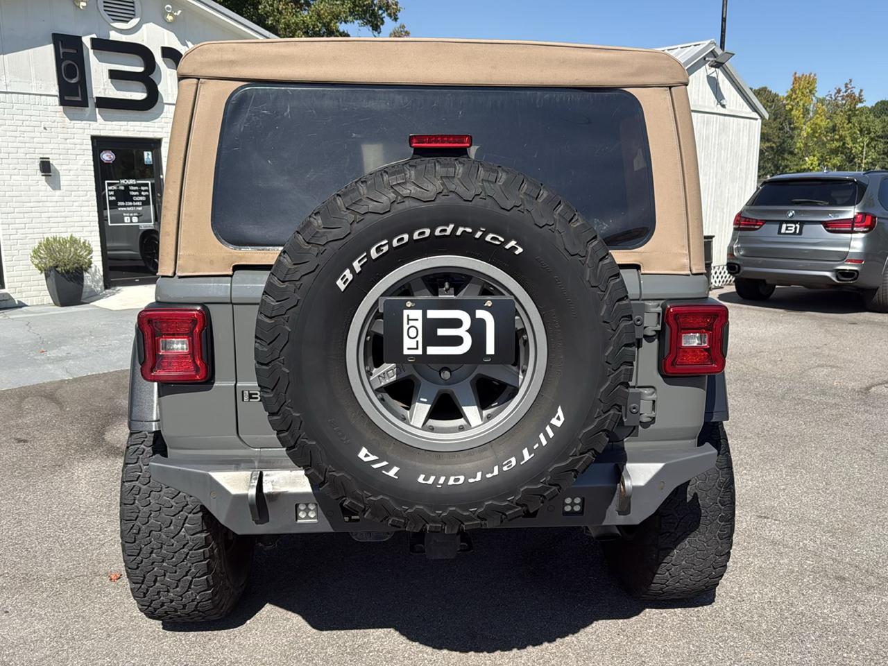 Jeep Wrangler Unlimited Rubicon 4x4 2021