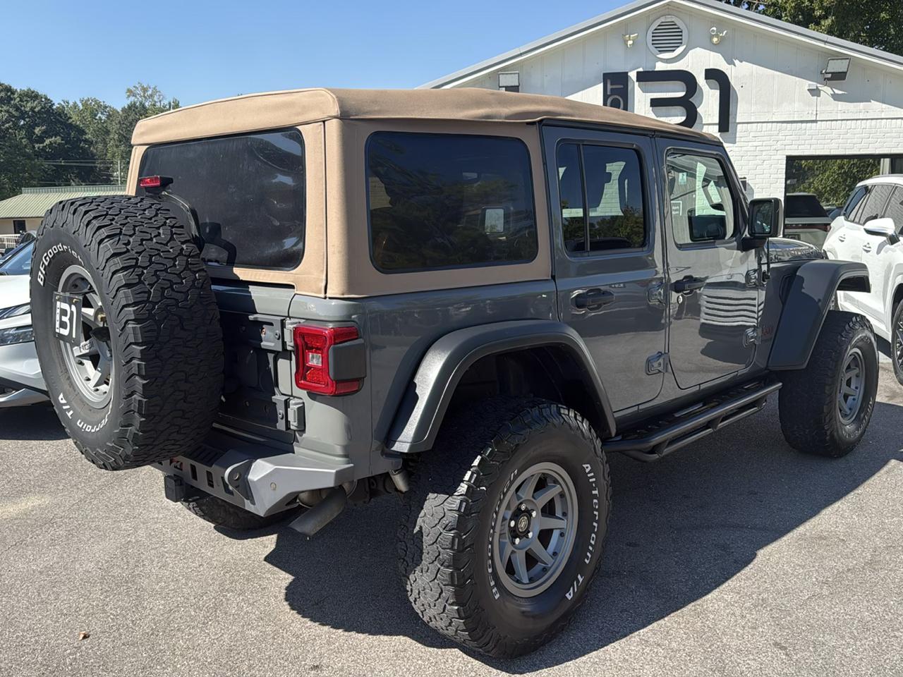 Jeep Wrangler Unlimited Rubicon 4x4 2021