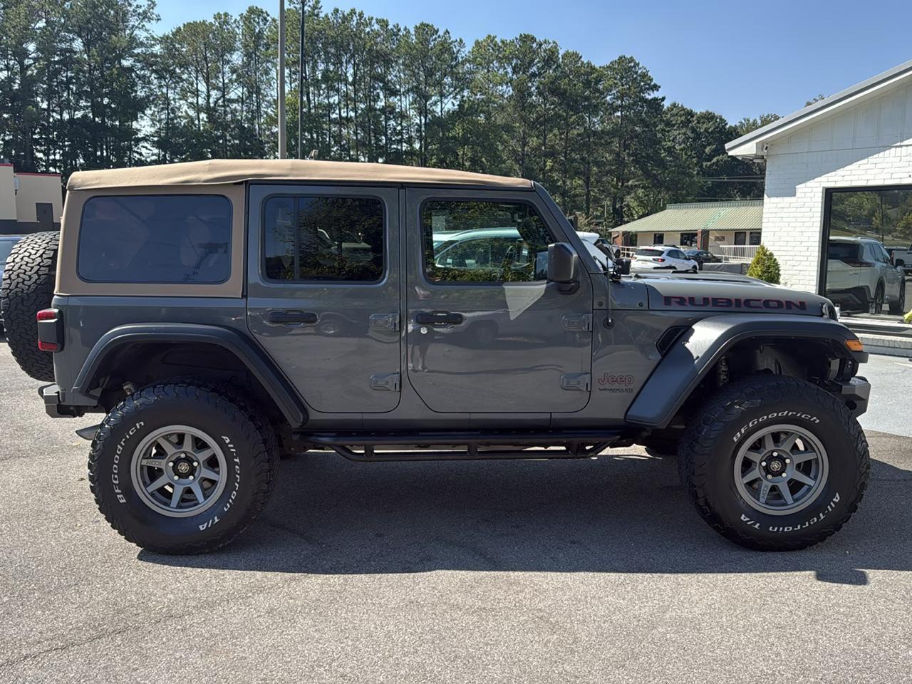 Jeep Wrangler Unlimited Rubicon 4x4 2021
