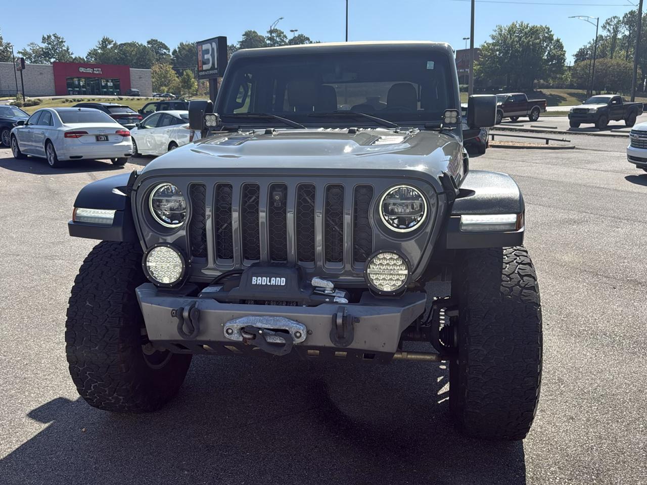 Jeep Wrangler Unlimited Rubicon 4x4 2021