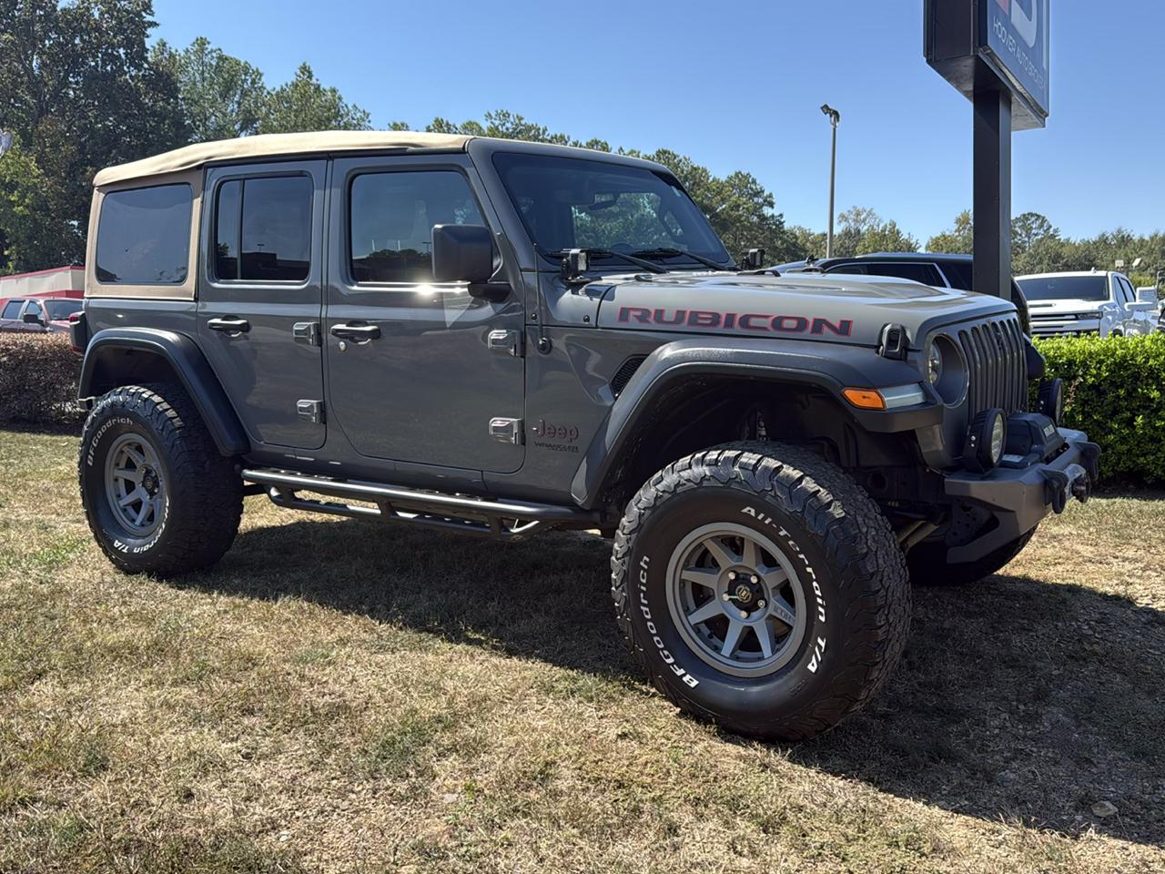 Jeep Wrangler Unlimited Rubicon 4x4 2021