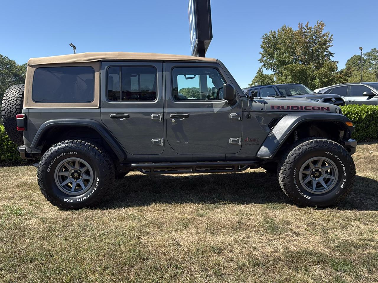 Jeep Wrangler Unlimited Rubicon 4x4 2021