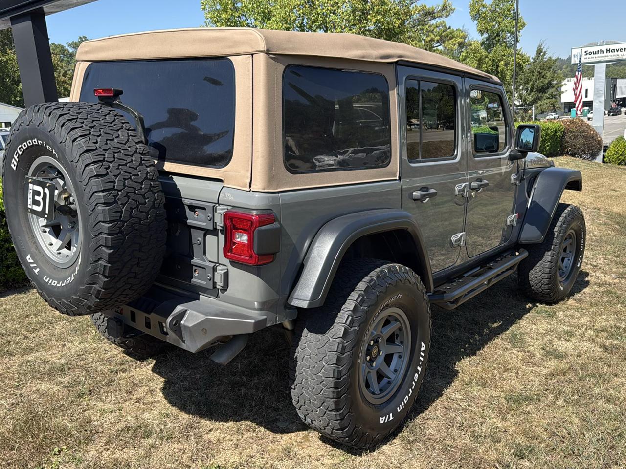 Jeep Wrangler Unlimited Rubicon 4x4 2021