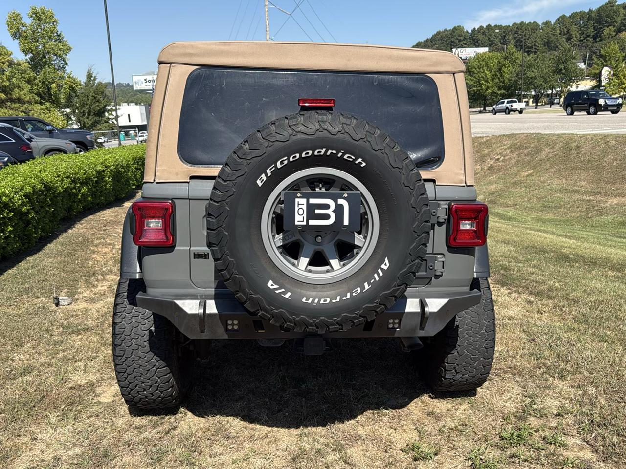 Jeep Wrangler Unlimited Rubicon 4x4 2021