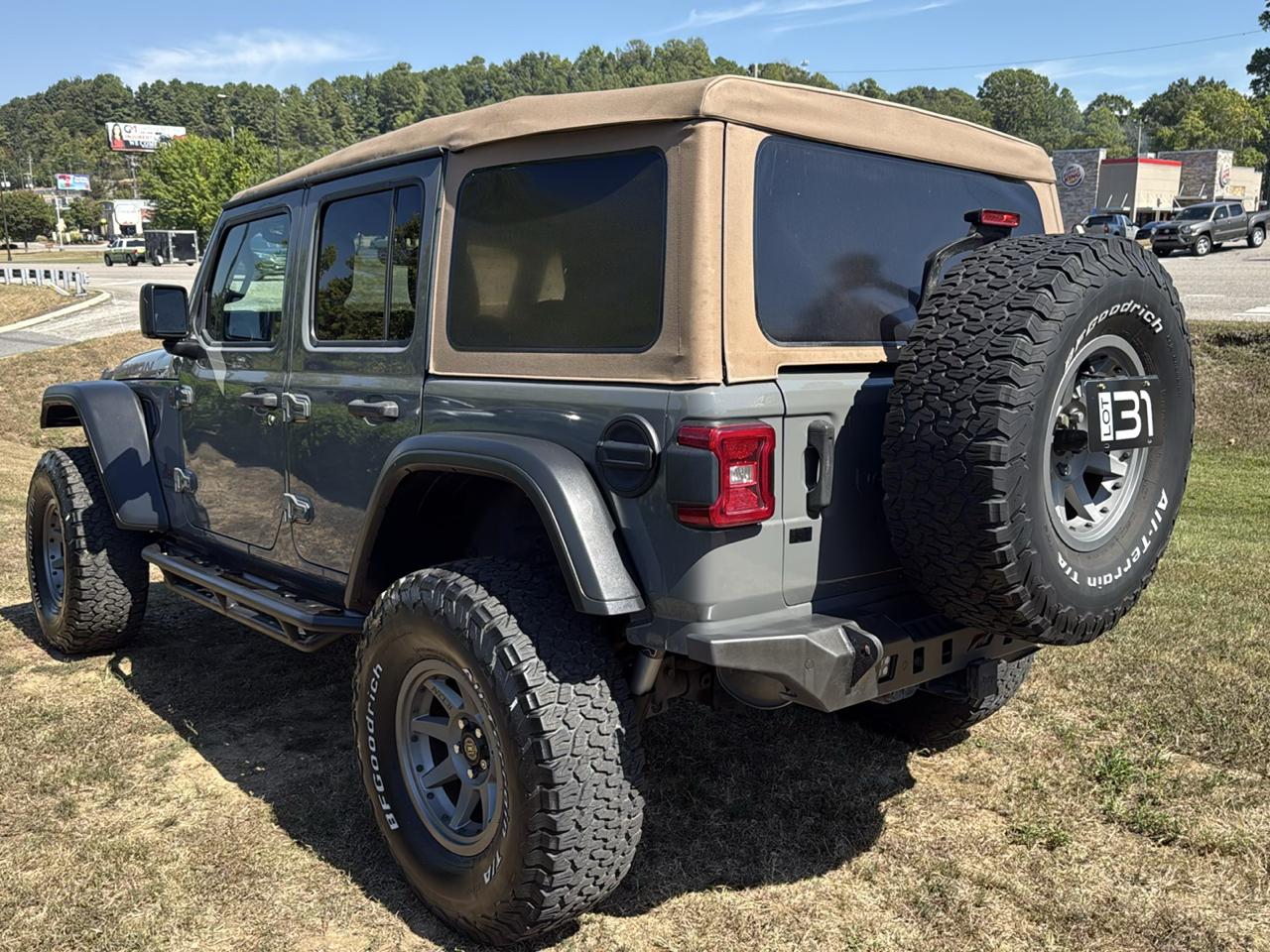 Jeep Wrangler Unlimited Rubicon 4x4 2021