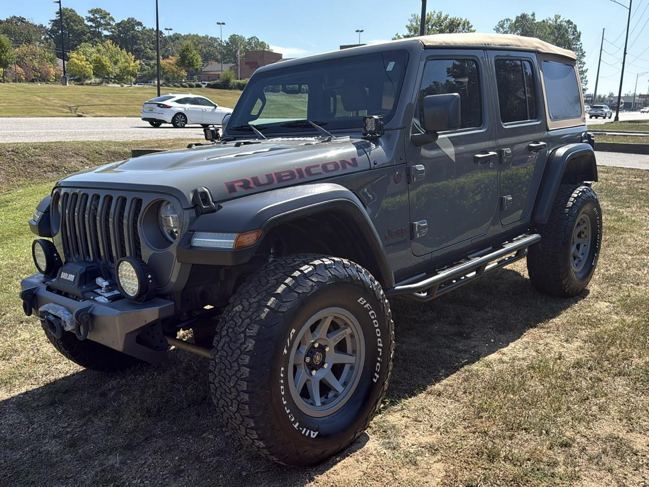 Jeep Wrangler Unlimited Rubicon 4x4 2021