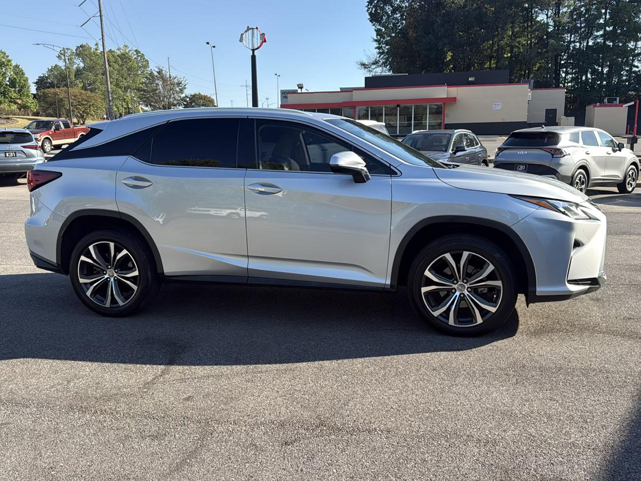 Lexus RX RX 350 FWD 2017