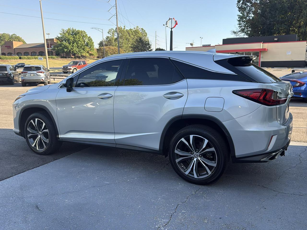 Lexus RX RX 350 FWD 2017