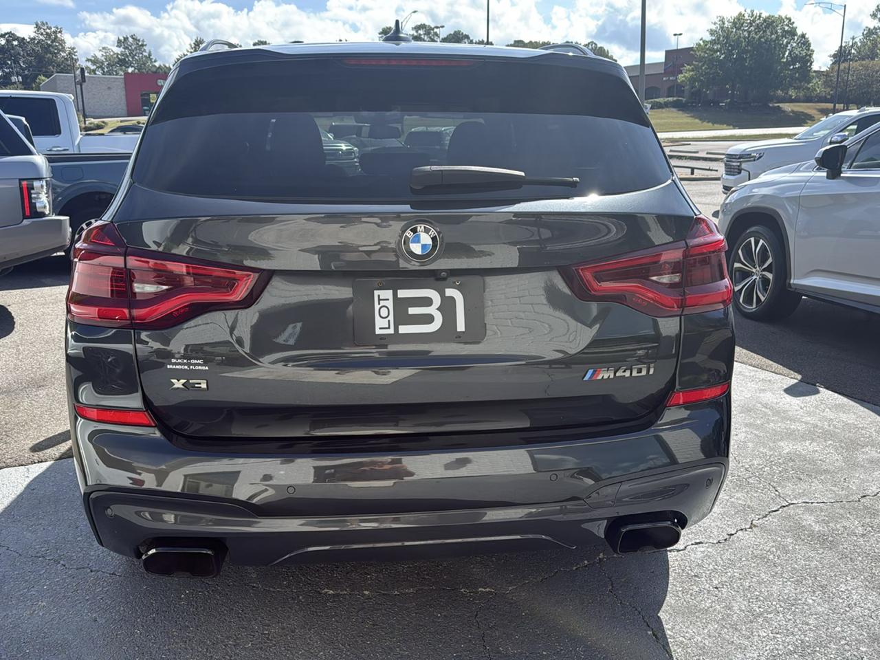 BMW X3 M40i Sports Activity Vehicle 2019
