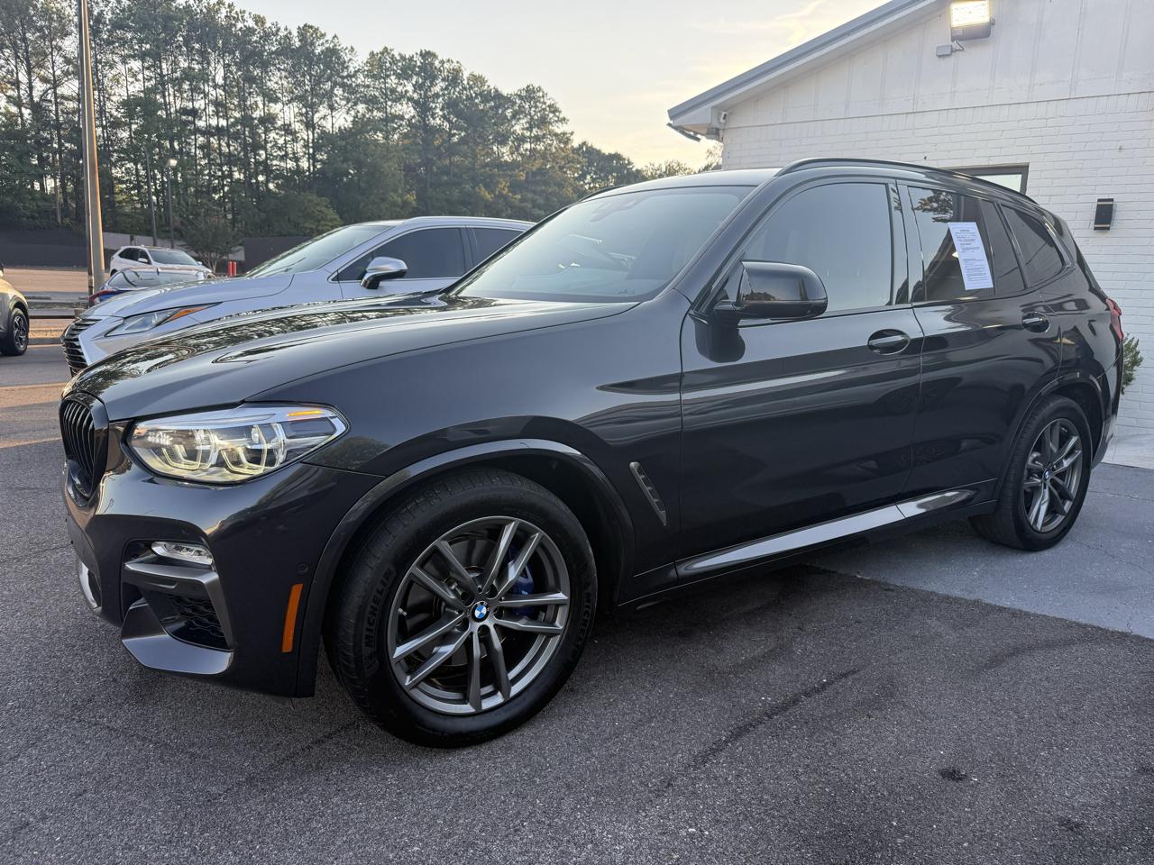 BMW X3 M40i Sports Activity Vehicle 2019