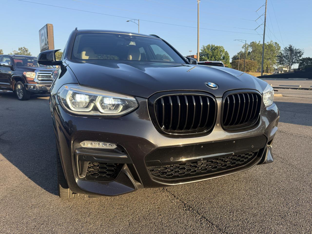 BMW X3 M40i Sports Activity Vehicle 2019