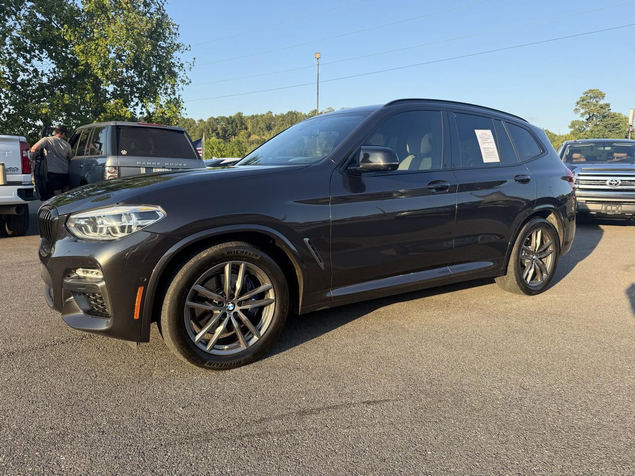 BMW X3 M40i Sports Activity Vehicle 2019
