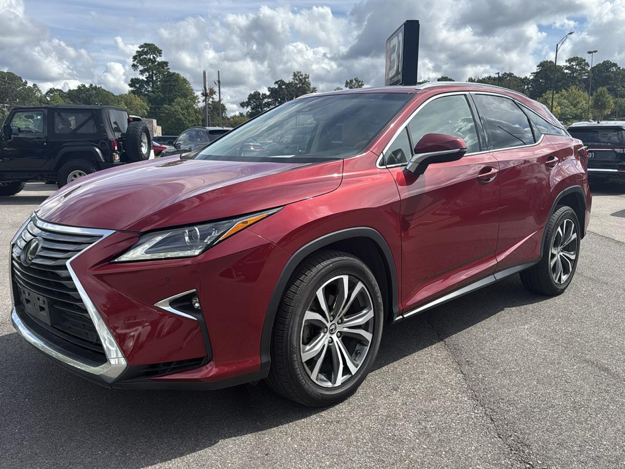 2019 Lexus RX RX 350 FWD