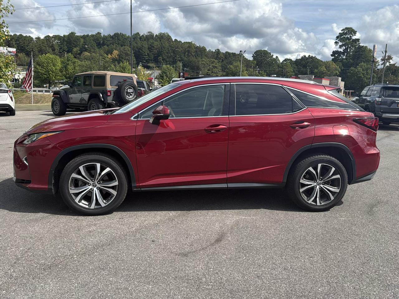 Lexus RX RX 350 FWD 2019